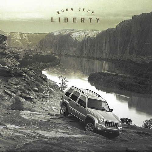 Catalogo brochure jeep - catalogo, liberty