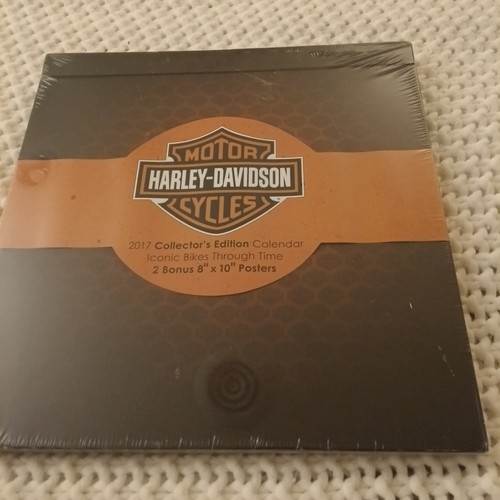 Calendario harly davidson 2017 - davidson,