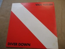 VAN HALEN - DIVER DOWN - LP VINILE EX/EX 1982 ITALY