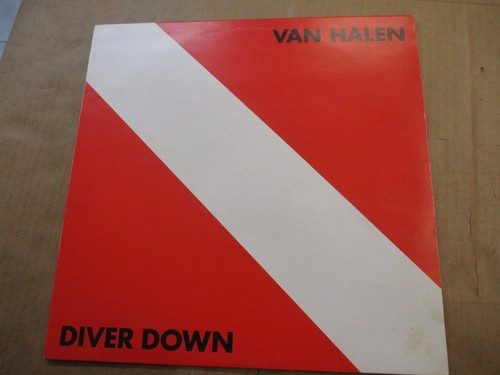 Van halen diver down lp - -,