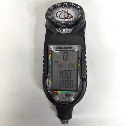 Oceanic pro plus scuba - plus, air