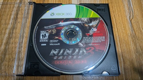 Ninja gaiden razor - ninja, edge