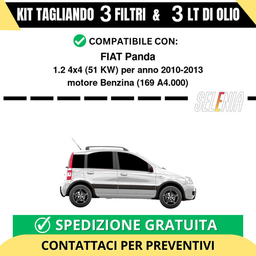Tagliando per fiat - fiat, 1.2
