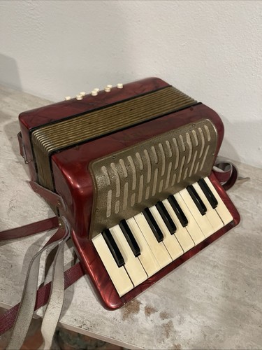 Fisarmonica vintage hohner - fisarmonica,