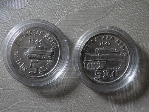 Monete false reichsmark - 5,