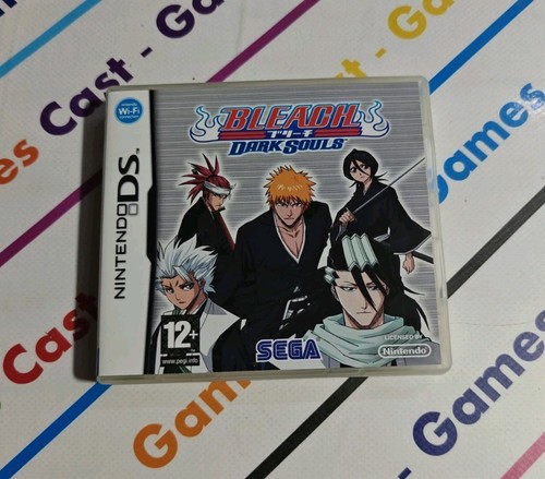 Bleach dark souls - dark, nintendo