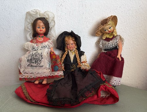 Bamboline souvenir vintage - 3,