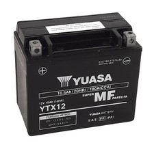 BATTERIA YUASA YTX12 TRIUMPH