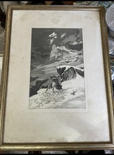 Max Klinger Acquaforte