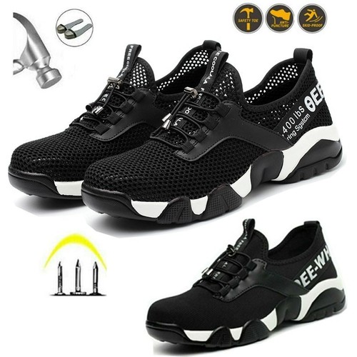 New safety shoes mens womens - new,