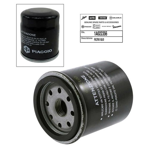Filtro olio piaggio liberty - filtro,