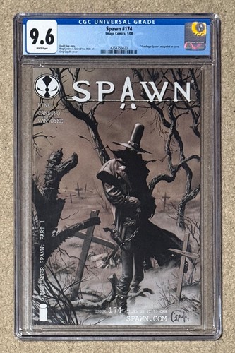 Spawn 174 cgc mint - 174, n.mint