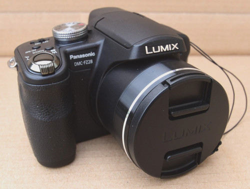 Panasonic lumix dmc fz28 1 - dmc-fz28, 10,1