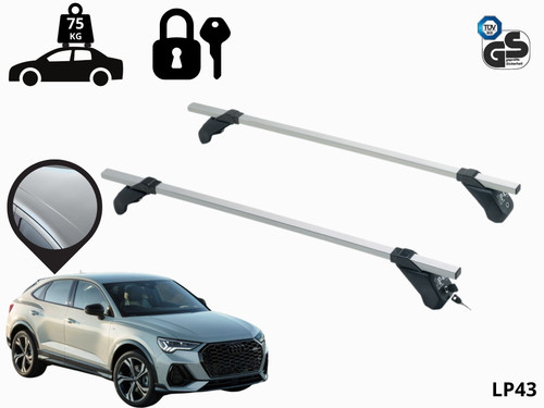 Barre portatutto per - audi, q3