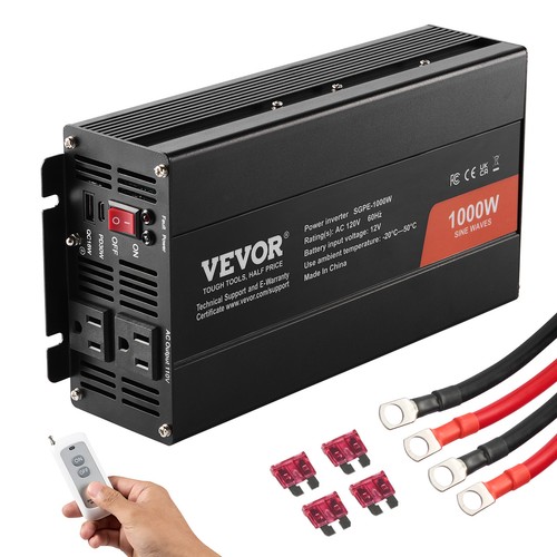 Vevor pure sine wave power - vevor,