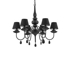 IDEAL LUX BLANCHE SP6 NERO