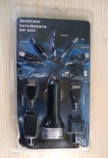 Set caricabatteria auto 10 adattatori  LG, psp, samsung, Nokia n1 n2 connettori