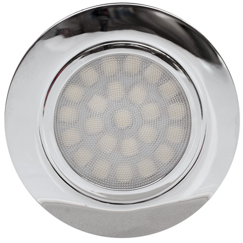 Faretto incasso cromato - cromato, led