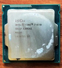 Processore Intel i7-4790 - 3,60 Ghz
