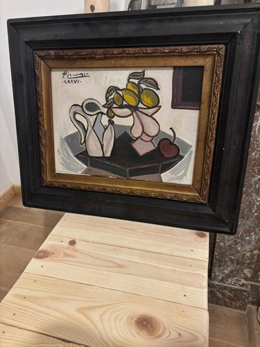 Picasso nature morte natura - -,