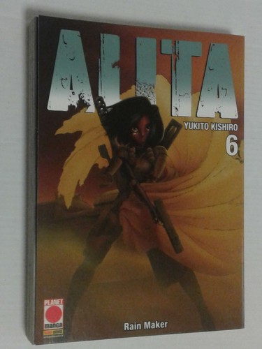 Alita 1 edizione - alita-, 1°