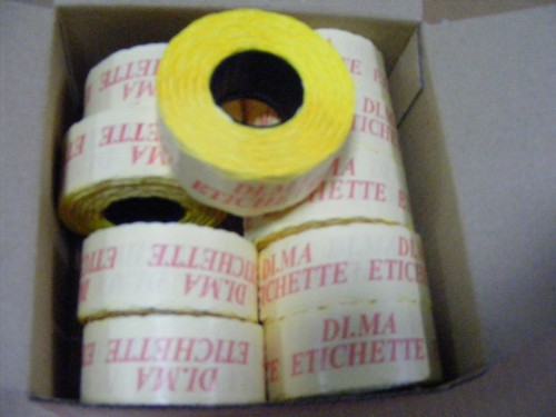 Rotoli etichette per - 10,