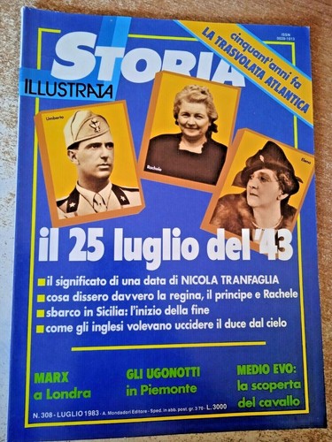 Storia illustrata 308 luglio