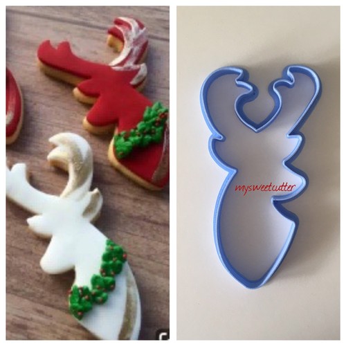 Formine biscotti natale renna - natale,