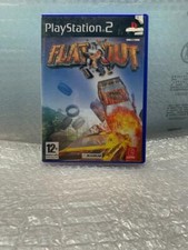 flat out playstation 2 ps2 completo PAL