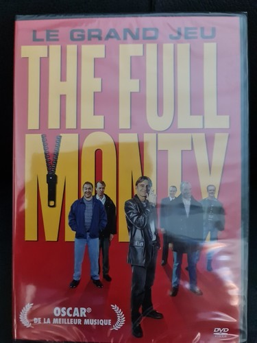 Dvd the full monty comédie - the, le