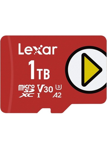 Lexar 1tb play microsdxc - lexar,