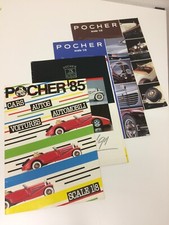 Cataloghi POCHER Collezioni 1985, 1991-'94-'95