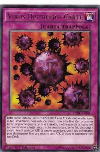 Dpbc it020 virus - yu-gi-oh!,