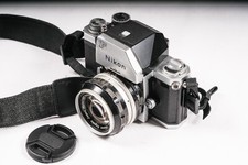 NIKON F PHOTOMIC con Nikkor.S  50 mm f 1:1,4