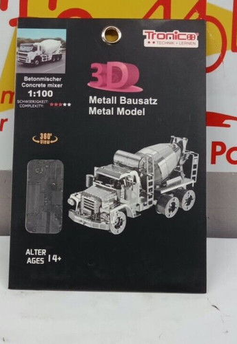 Tronico metal model - tronico,