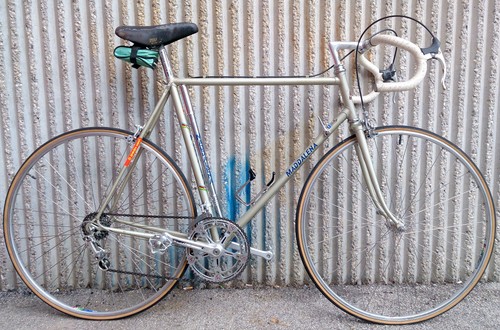 Bicicletta corsa anni 80 - bicicletta,
