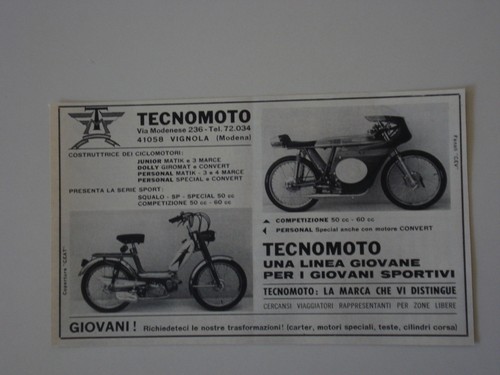 Advertising pubblicità 1969 - pubblicità,