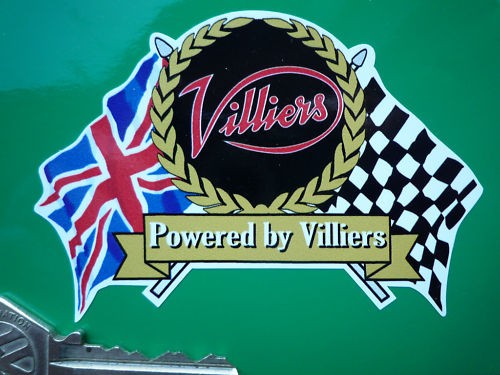 Villiers casco bandiere - casco, &