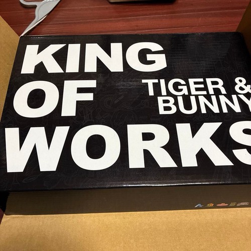 Doujinshi tiger bunny - &,