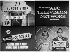 16mm Film: 77 SUNSET STRIP