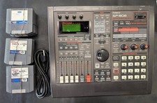 Roland SP-808 Groove Sampler  Workstation Machine Recorder w/extra disks + cord