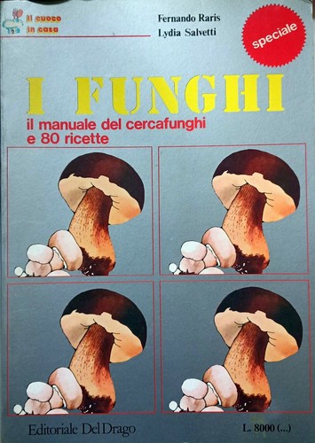 Libro funghi manuale del - i,