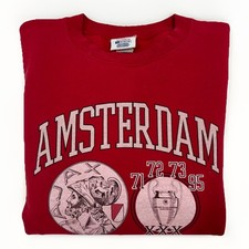 Felpa amsterdam afc ajax - amsterdam,