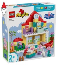 COSTRUZIONE LEGO VILLETTA
