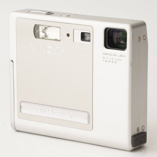 Minolta dimage silver - minolta, x