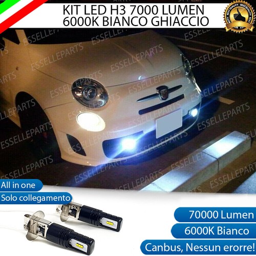 Kit led per abarth - led, h3
