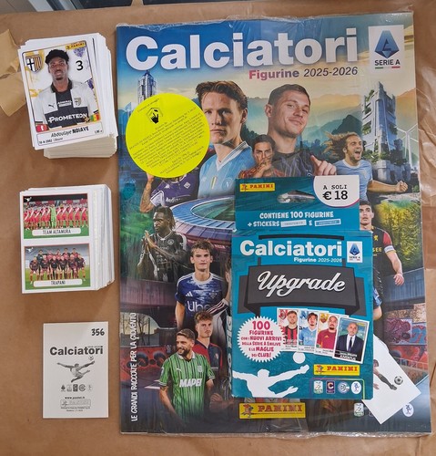 Calciatori 2025 album - 2025/26,