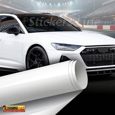 Pellicola adesiva BIANCO LUCIDO car wrapping tuning auto moto ANTIGRAFFIO