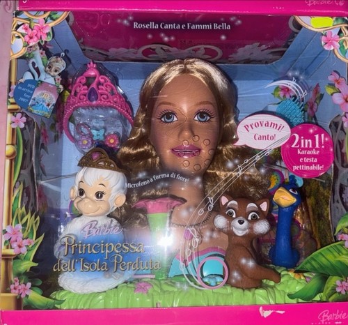 Barbie principessa dell - barbie, dell'isola