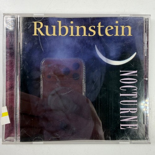 Rubinstein nocturne cd - rubinstein,